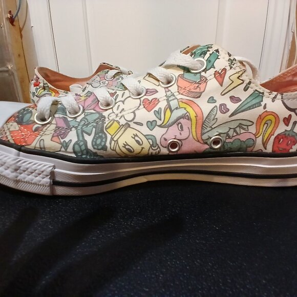 Colourful CT low tops M8/W10 - Picture 5 of 9